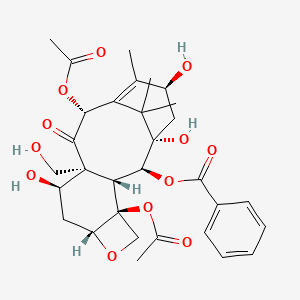 molecular formula C31H38O12 B12389390 19-Hydroxybaccatin V 