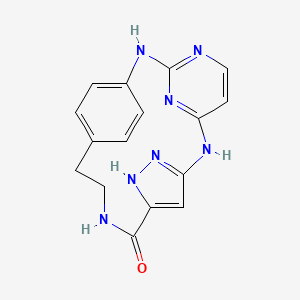 molecular formula C16H15N7O B12389431 Bmpr2-IN-1 