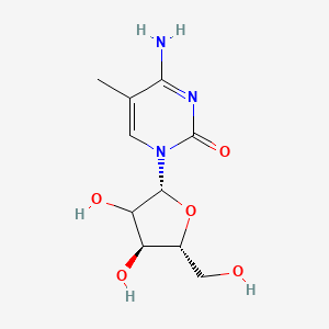 1-(|A-D-Xylofuranosyl)-5-methylcytosine