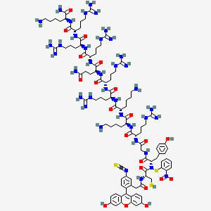 Cys(Npys)-TAT (47-57), FAM-labeled