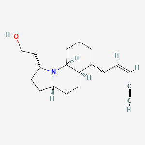 molecular formula C19H29NO B1238971 Gephyrotoxin CAS No. 55893-12-4
