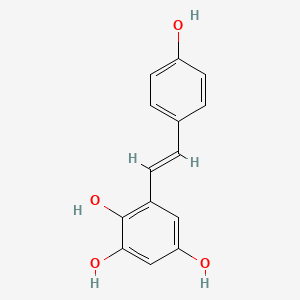 molecular formula C14H12O4 B12389753 MAO-A inhibitor 1 