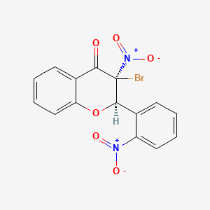 molecular formula C15H9BrN2O6 B12389777 Dnmt-IN-1 