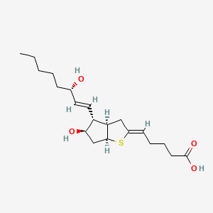 molecular formula C20H32O4S B1238979 6,9-Thia-pgx CAS No. 64868-63-9