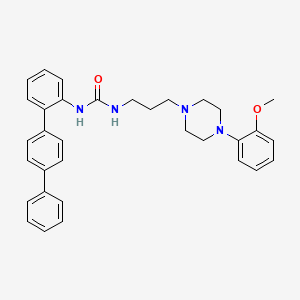 molecular formula C33H36N4O2 B12389798 D4R agonist 24 