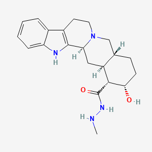 N-Methyl-N'-yohimbohydrazide