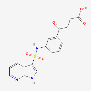 USP3 ZnF-UBD ligand-1