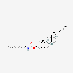 molecular formula C36H63NO2 B1238983 3-Cholesteryl-N-octylcarbamate CAS No. 57228-66-7