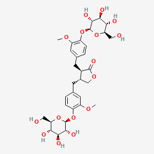 (8R,8'R)-Matairesinol 4,4'-di-O-|A-D-glucopyranoside