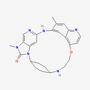 molecular formula C25H28N6O2 B12389845 DNA-PK-IN-10 