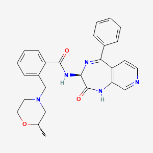 molecular formula C27H27N5O3 B12389905 Cbl-b-IN-15 