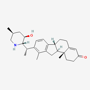 molecular formula C27H37NO2 B12389927 Grandivine A 