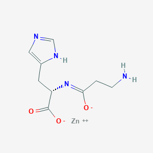 Carnosine zinc complex