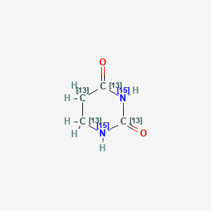 Dihydrouracil-13C4,15N2