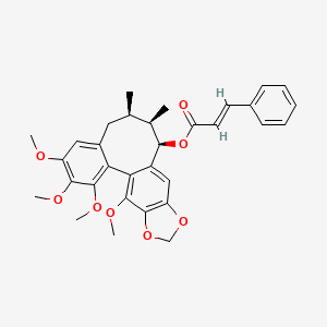 molecular formula C32H34O8 B12389942 Kadsuphilin A 