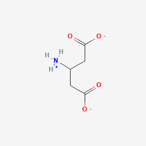 3-Aminopentanedioate