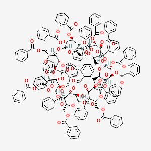 molecular formula C189H154O56 B12389963 Heptakis-(2 3 6-tri-O-benzoyl)--CY 