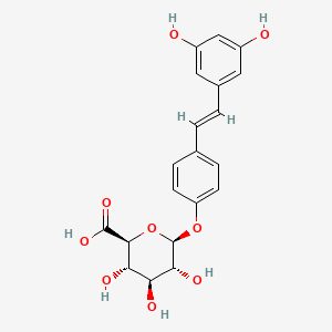 trans-Resveratrol 4'-O-glucuronide