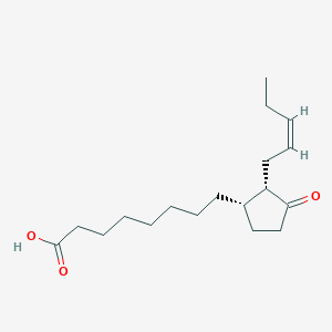 (1S,2S)-3-oxo-2-(2'Z-pentenyl)-cyclopentaneoctanoic acid