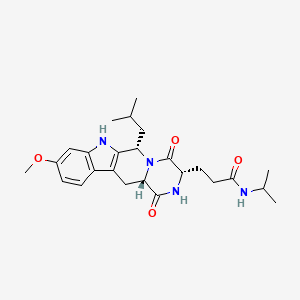 molecular formula C25H34N4O4 B12390043 Abcg2-IN-2 