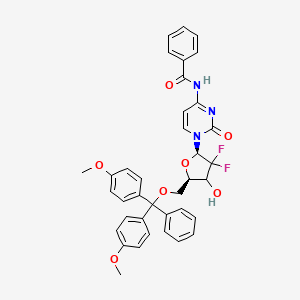 N4-Benzoyl-2'-deoxy-5'-O-DMT-2',2'-difluorocytidine