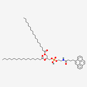 molecular formula C61H96NO9P B12390110 DSPE-Pyrene 