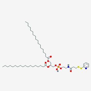 molecular formula C49H89N2O9PS2 B12390120 Dspe-spdp 