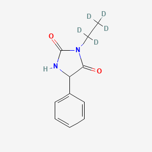 molecular formula C11H12N2O2 B12390130 Ethotoin-d5 