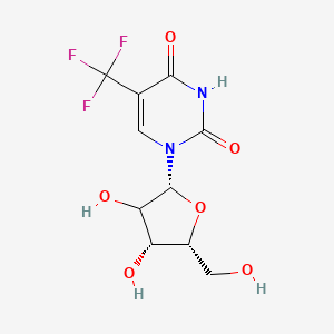 1-(b-D-Xylofuranosyl)-5-trifluoromethyluracil