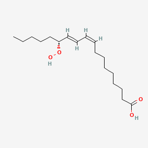 (9Z,11E,13R)-13-hydroperoxyoctadeca-9,11-dienoic acid
