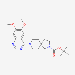 molecular formula C23H32N4O4 B12390144 Enpp-1-IN-16 