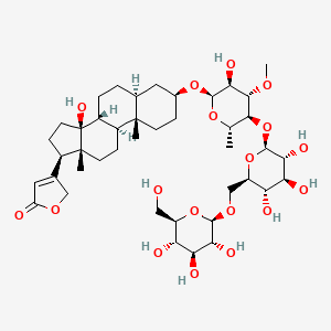 alpha-Thevetin B