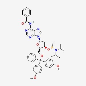 5'-DMTr-dA(Bz)-Methyl phosphonamidite