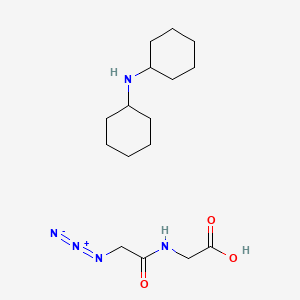 N-(2-azidoacetyl)glycine DCHA salt