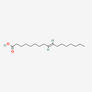 9E-heptadecenoic acid