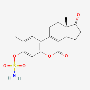 molecular formula C18H19NO6S B12390230 Steroid sulfatase-IN-5 