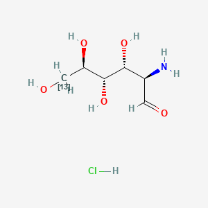 Glucosamine-6-13C (hydrochloride)