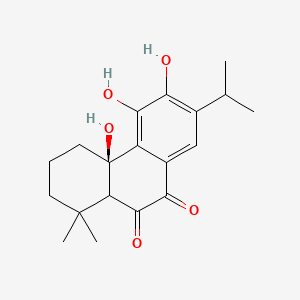 molecular formula C19H24O5 B12390287 Mutabilol 