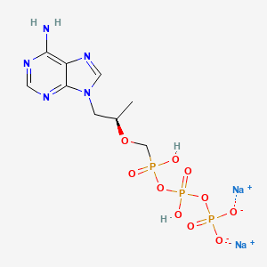 molecular formula C9H14N5Na2O10P3 B12390292 Tenofovir diphosphate (disodium) 