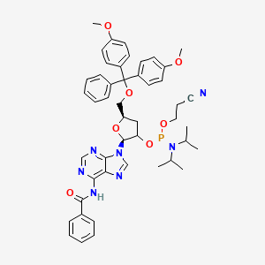 N6-Benzoyl-2'-deoxy-5'-O-DMT-a-adenosine 3'-CE phosphoramidite