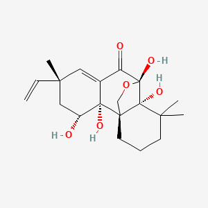 molecular formula C20H28O6 B12390327 Diaporthins B 