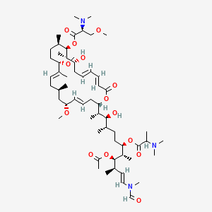 molecular formula C59H101N3O14 B12390339 Aplyronine B 