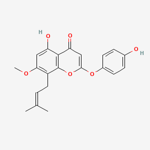 7-O-methylepimedonin G