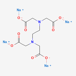 molecular formula C10H12N2Na4O8 B12390384 Ethylenediaminetetraacetic acid (tetrasodium) 