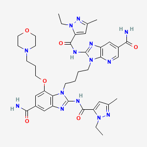 molecular formula C40H50N14O6 B12390400 STING agonist-27 