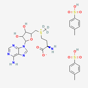 (RS)-S-Adenosyl-L-methionine-d3 (S-methyl-d3) Tetra(p-toluenesulfonate) Salt