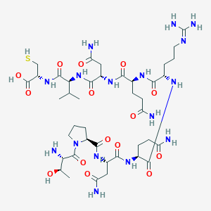 molecular formula C41H70N16O15S B12390438 Tpnqrqnvc 