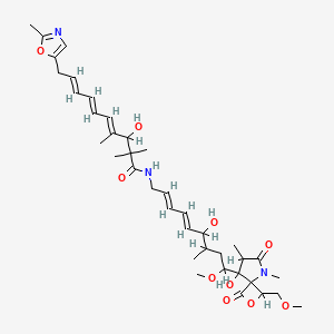 molecular formula C38H55N3O10 B1239045 Triedimycin A CAS No. 97412-76-5