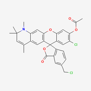 molecular formula C30H25Cl2NO5 B12390478 CellTracker Orange CMRA Dye 