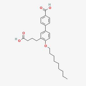 molecular formula C26H34O5 B12390564 Cnbca 